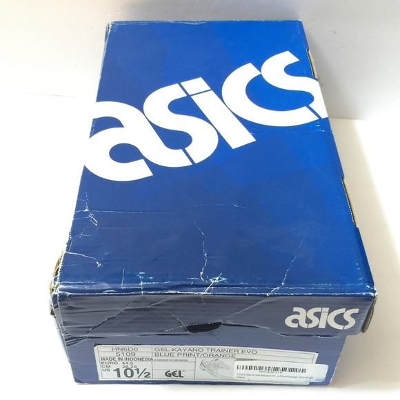 Asics Blue and Orange Gel Kayano Sneakers Sz 10.5 main image 7